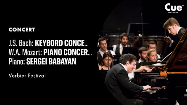 Verbier Festival presents Sergei Babayan Piano Recital (2019)