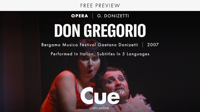 Don Gregorio - Preview clip