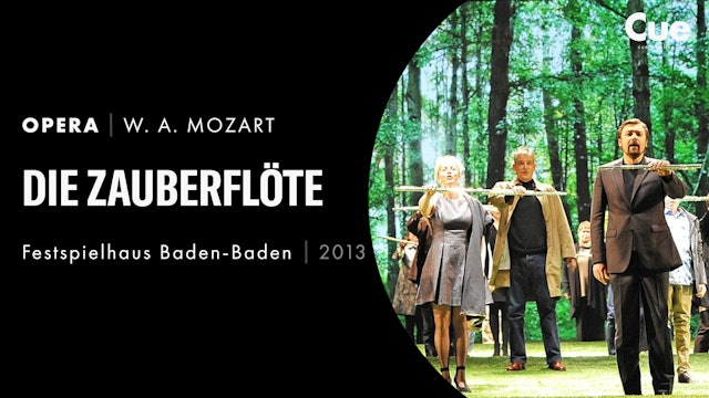W.A. Mozart: Die Zauberflöte, Baden-Baden  (2013)