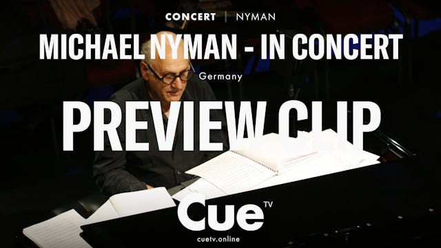 Michael Nyman - In Concert - Preview ...