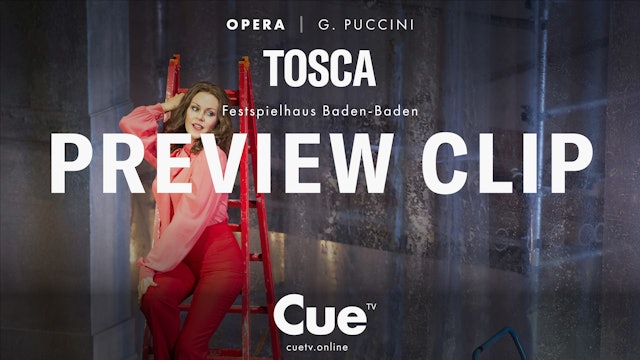 Baden-Baden 2017: Tosca - Preview clip