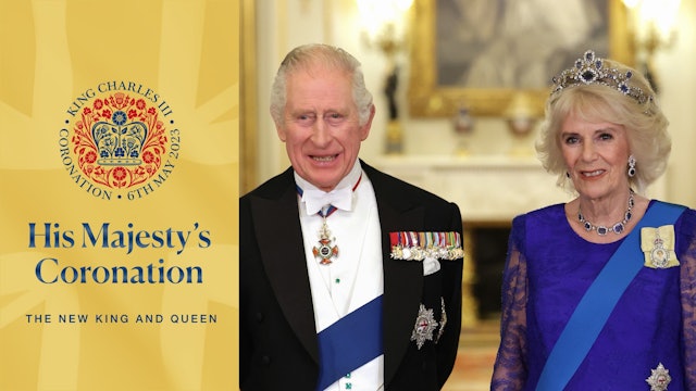 His Majesty's Coronation: The New King and Queen