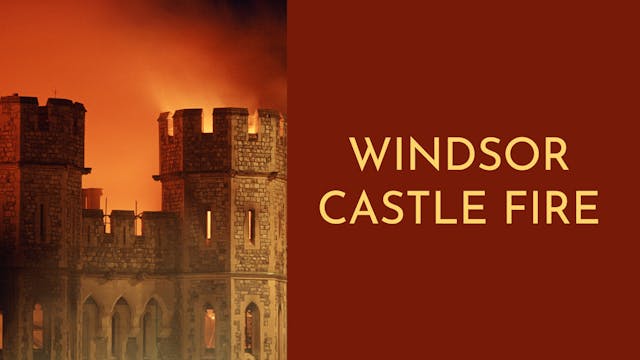 Windsor Castle Fire
