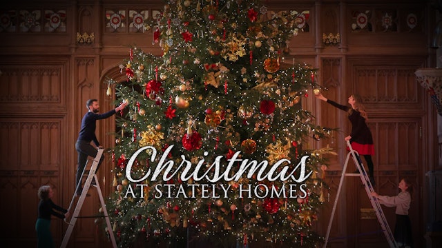 Christmas At Stately Homes of England