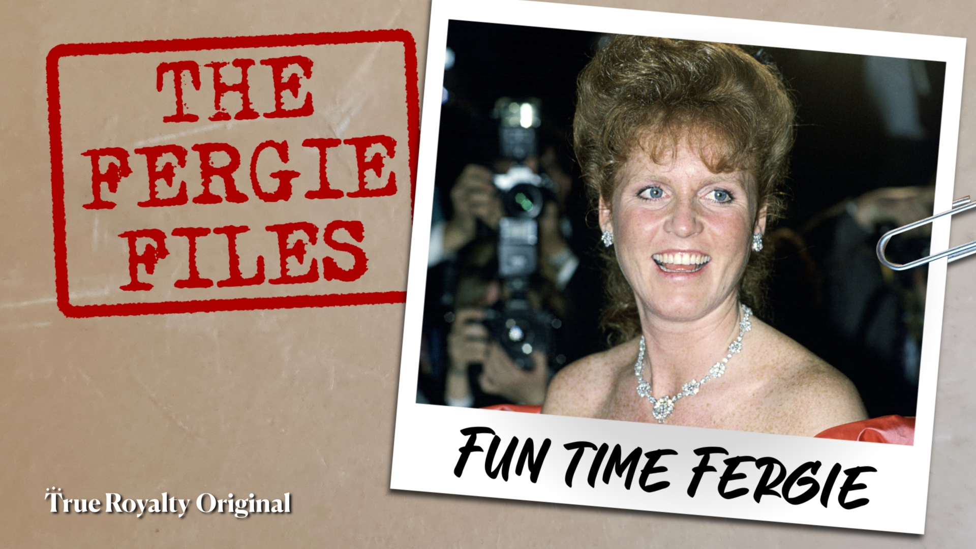 The Fergie Files: Fun Time Fergie