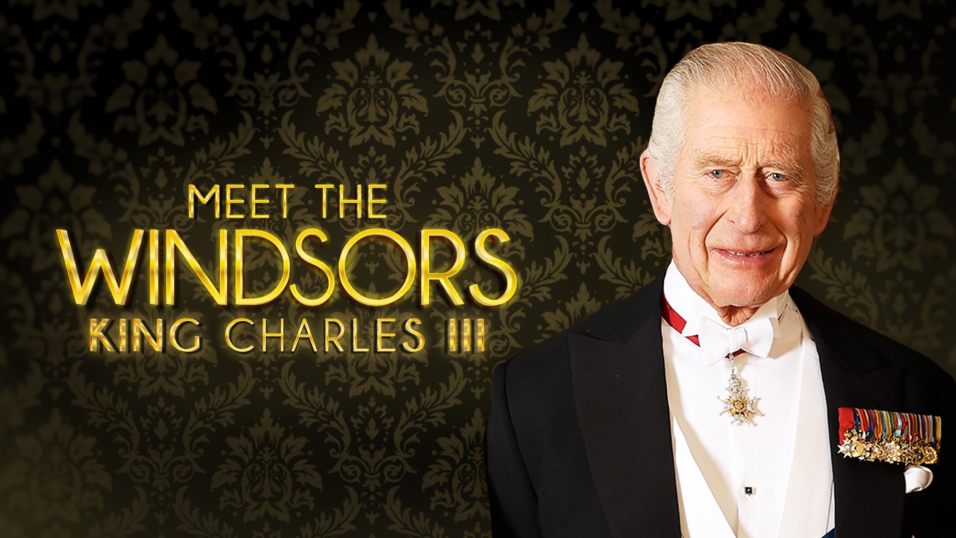 Meet the Windsors: King Charles III