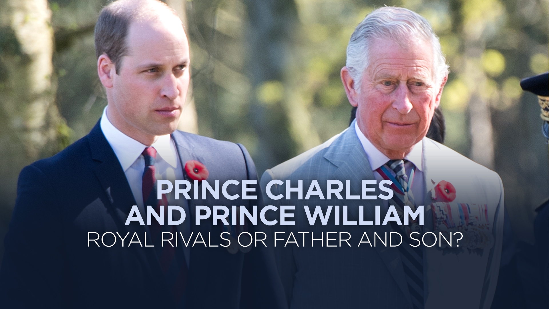 Prince Charles and Prince William: Royal Rivals or Father and Son?