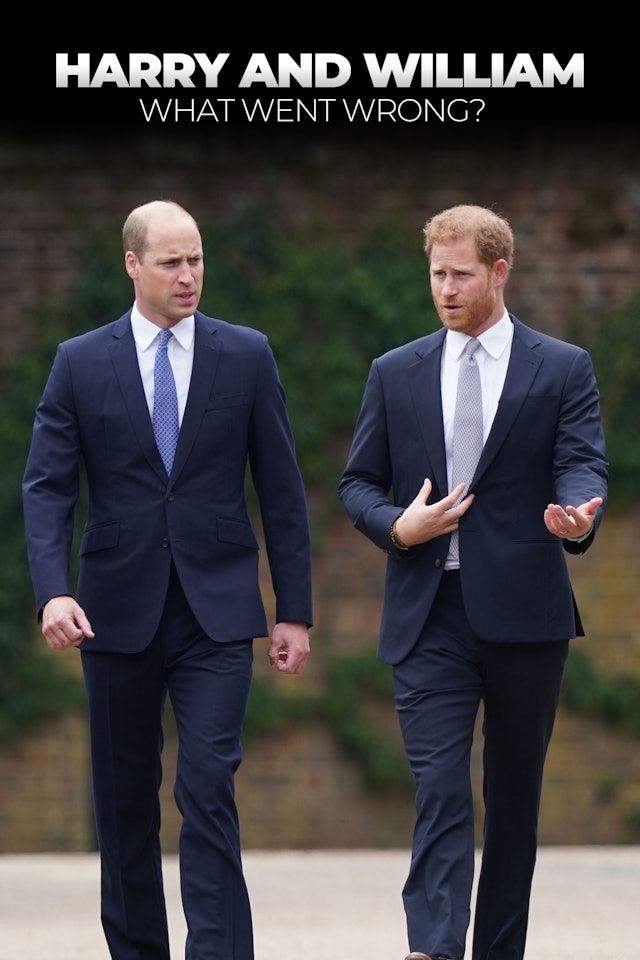 Harry & William: What Went Wrong?