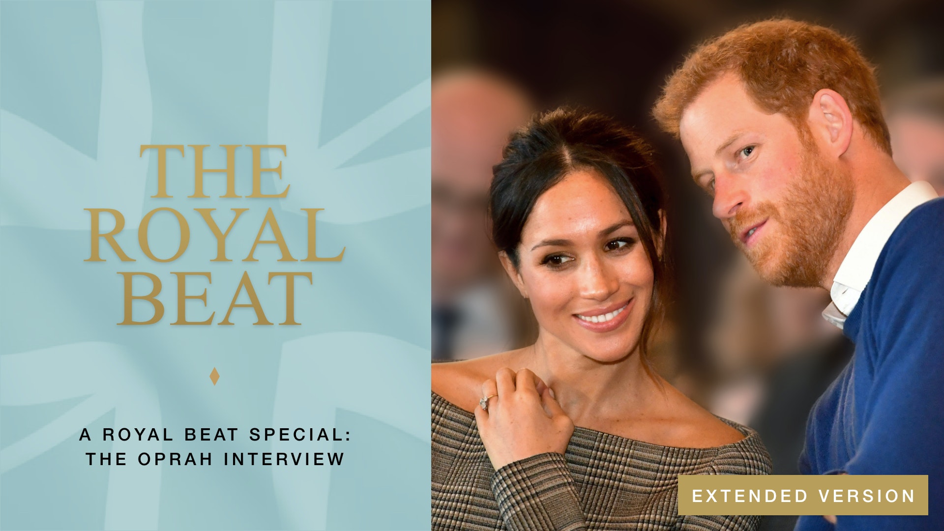 A Royal Beat Special: The Oprah Interview