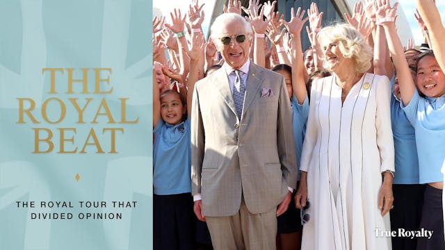 The Royal Beat: The Royal Tour That D...