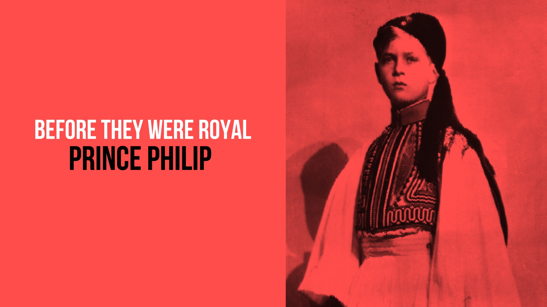 Before They Were Royal: Prince Philip