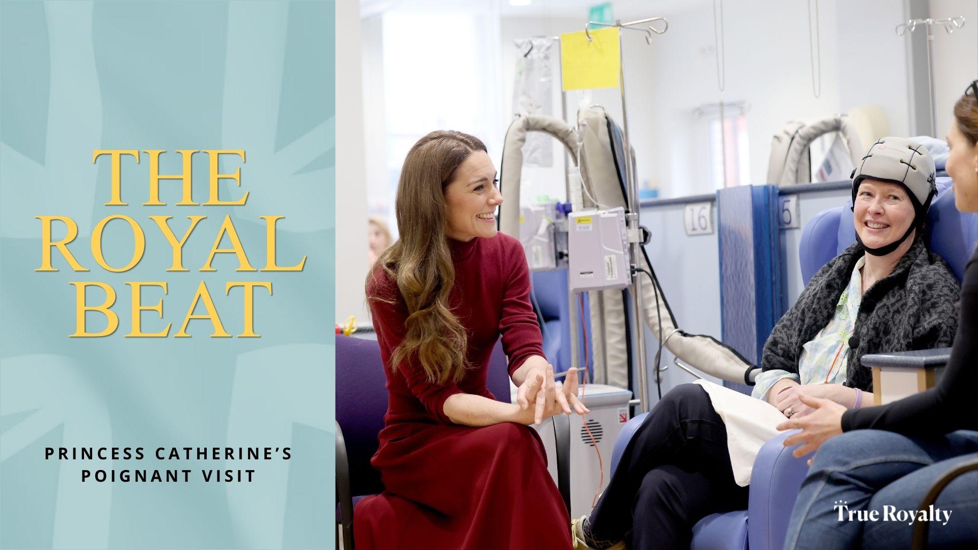 The Royal Beat: Princess Catherine's Poignant Visit