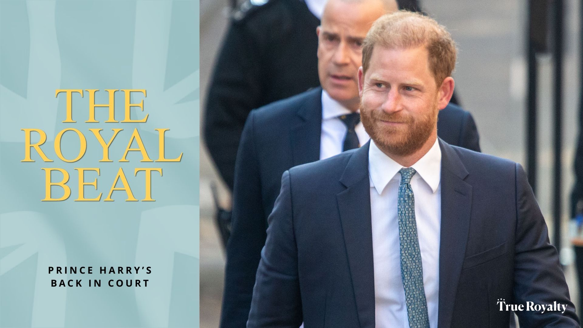 The Royal Beat: Prince Harry's Back In Court