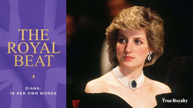 The Royal Beat Book Club - Diana: In her own words