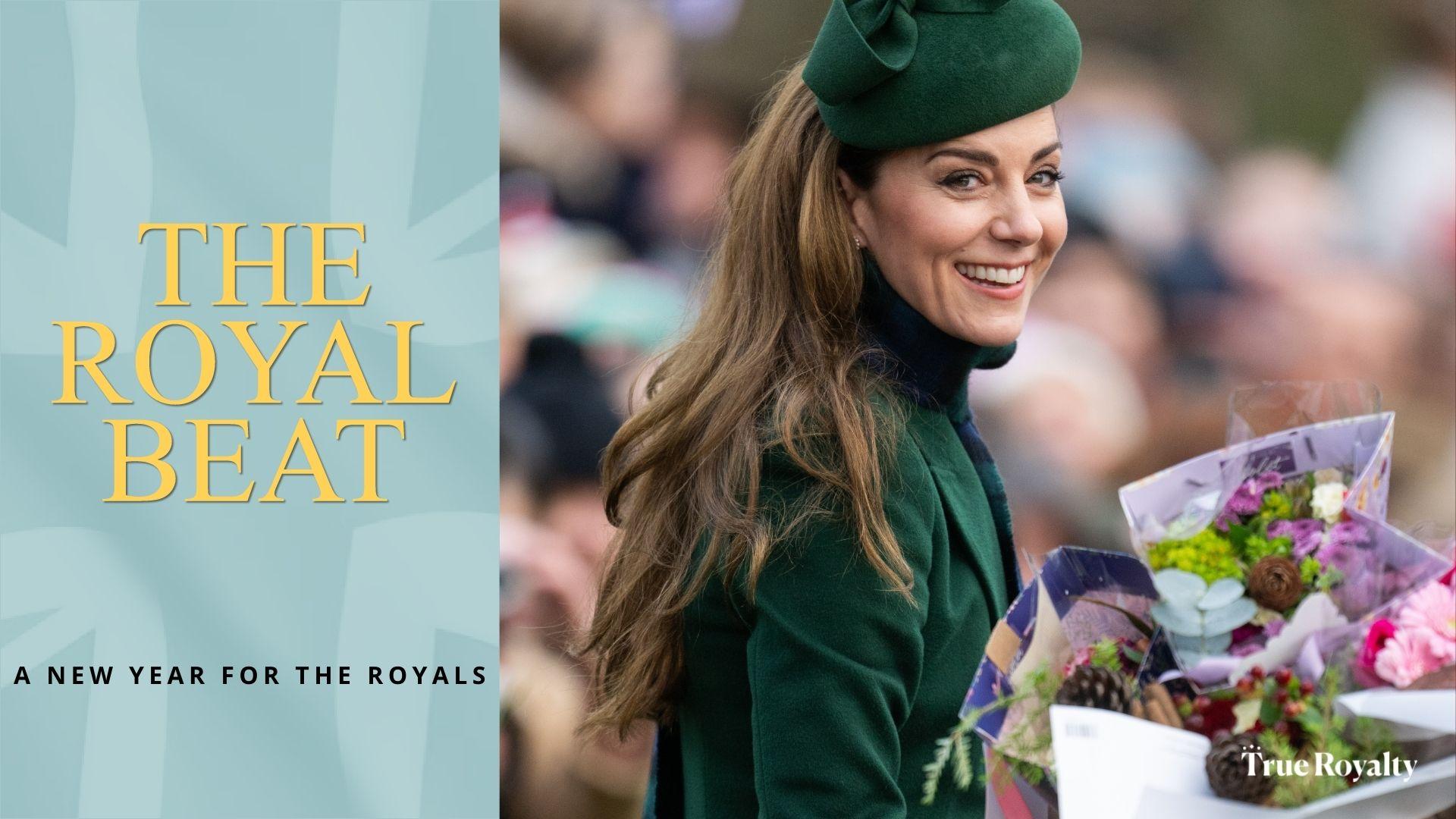 The Royal Beat: A New Year For The Royals