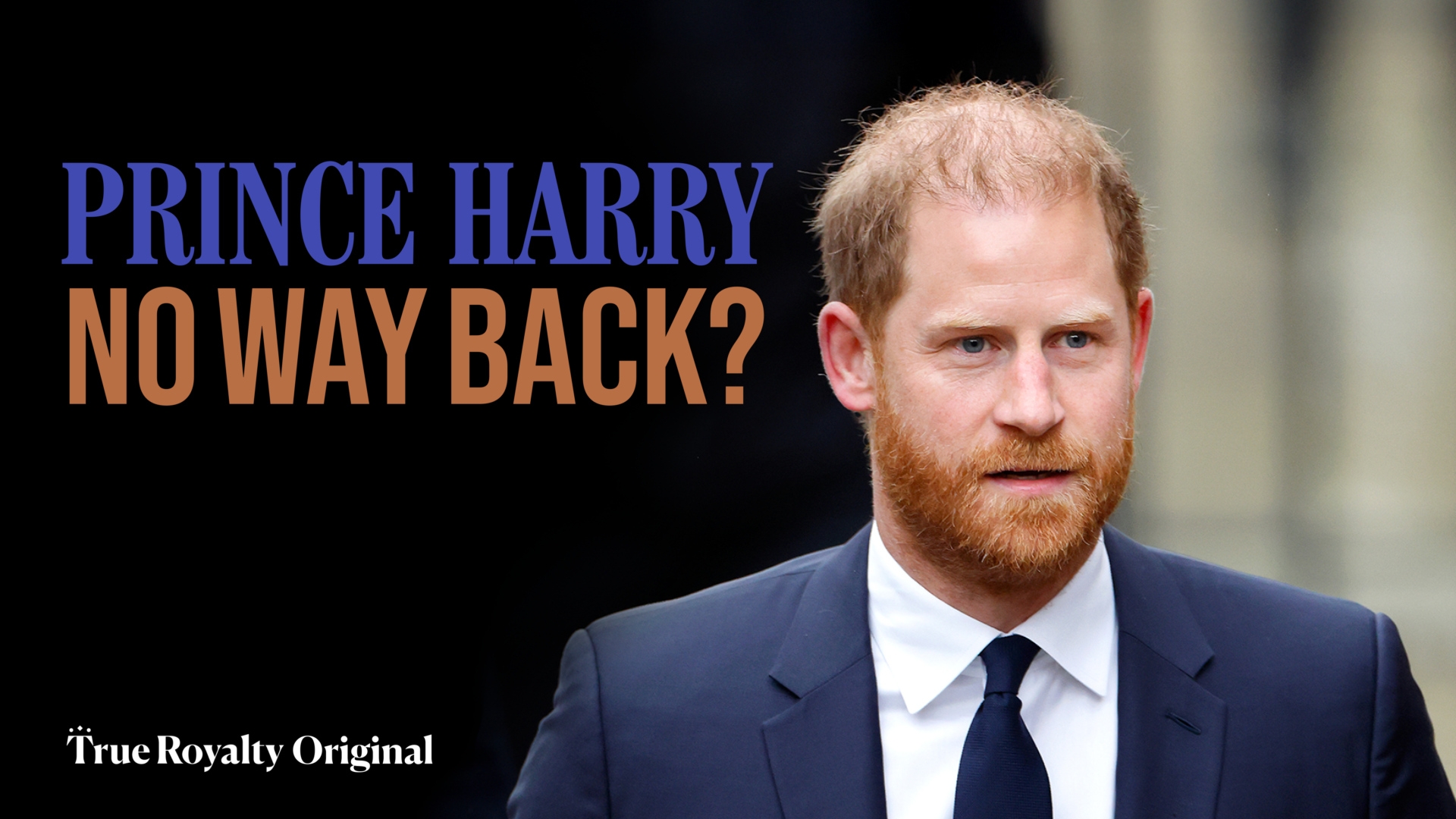 Prince Harry: No Way Back?
