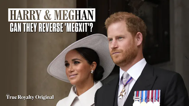 Harry & Meghan: Can They Reverse 'Meg...