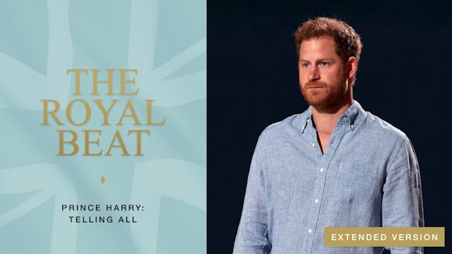 The Royal Beat. Prince Harry: Telling...