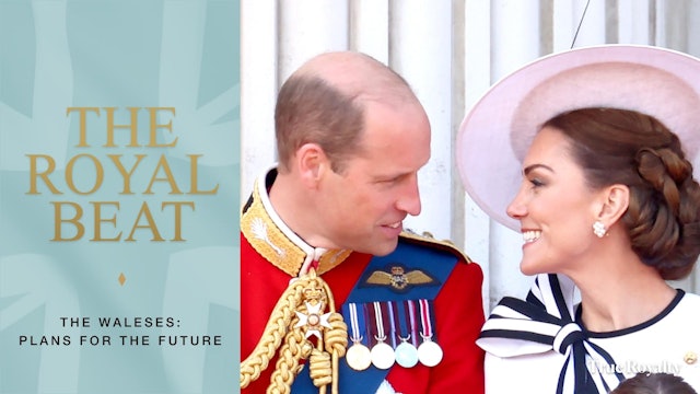 The Royal Beat - The Waleses: Plans For The Future