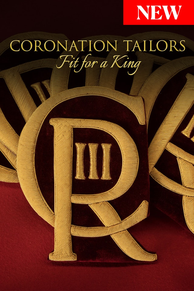Coronation Tailors: Fit for a King