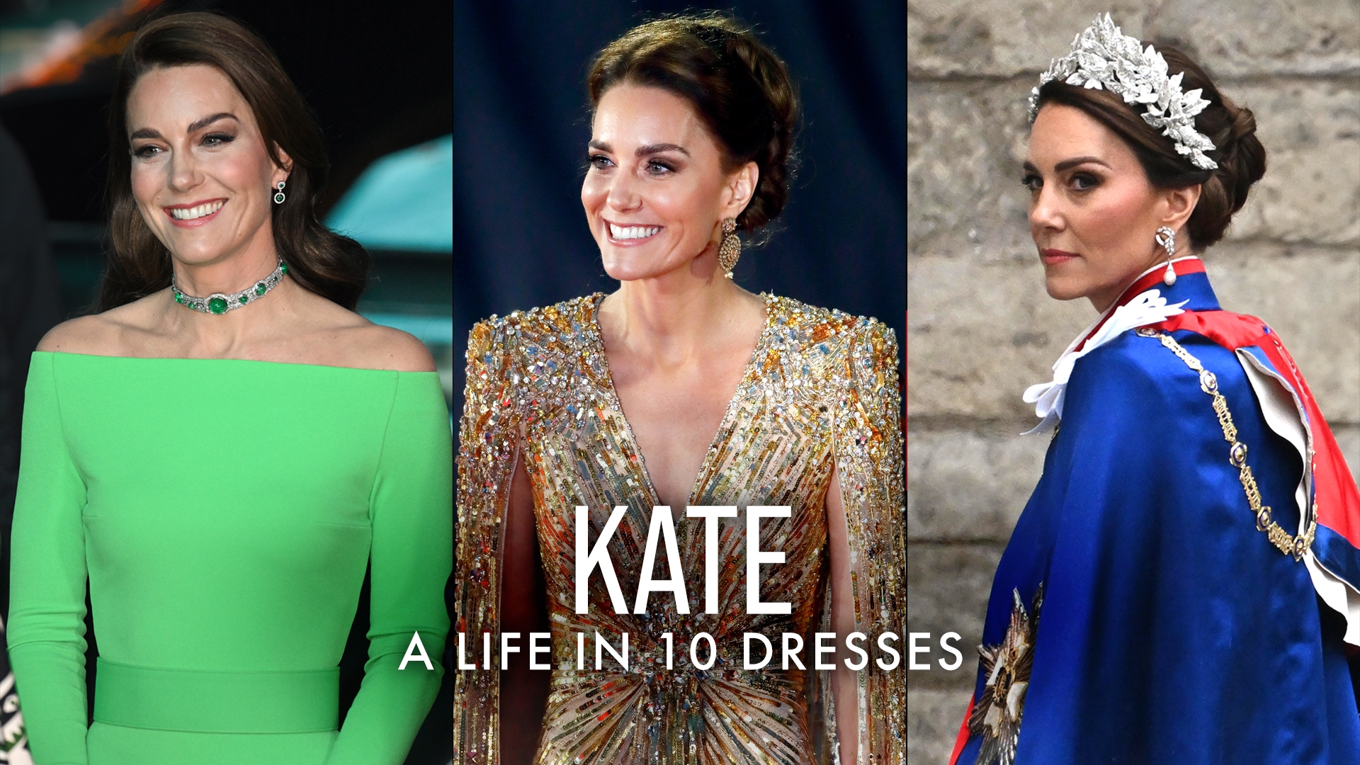 Kate: A Life in 10 dresses