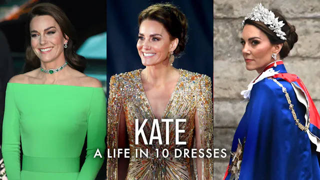 Kate: A Life in 10 dresses