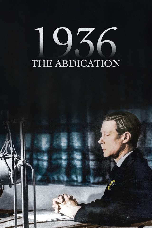 1936: The Abdication