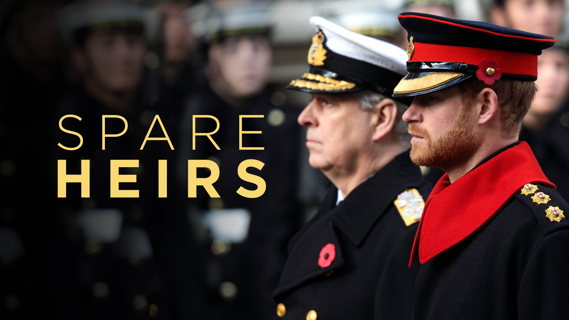 Royal Secrets: Spare Heirs