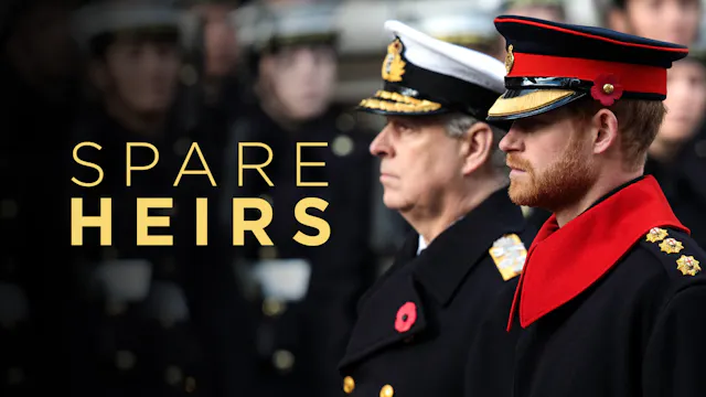 Royal Secrets: Spare Heirs