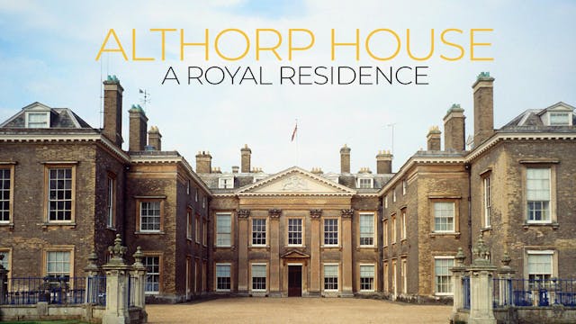 Althorp House: A Royal Residence