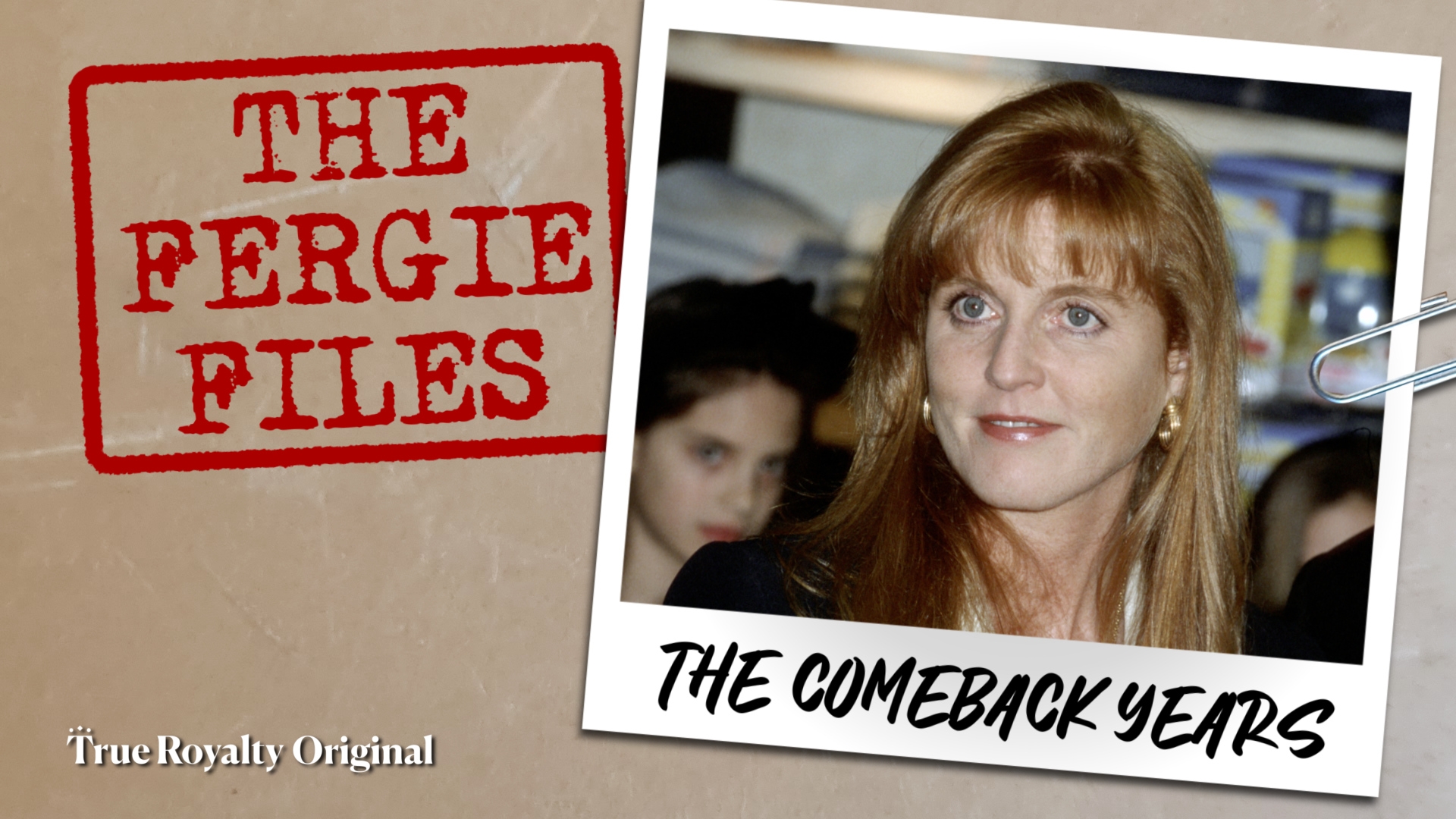 The Fergie Files: The Comeback Years