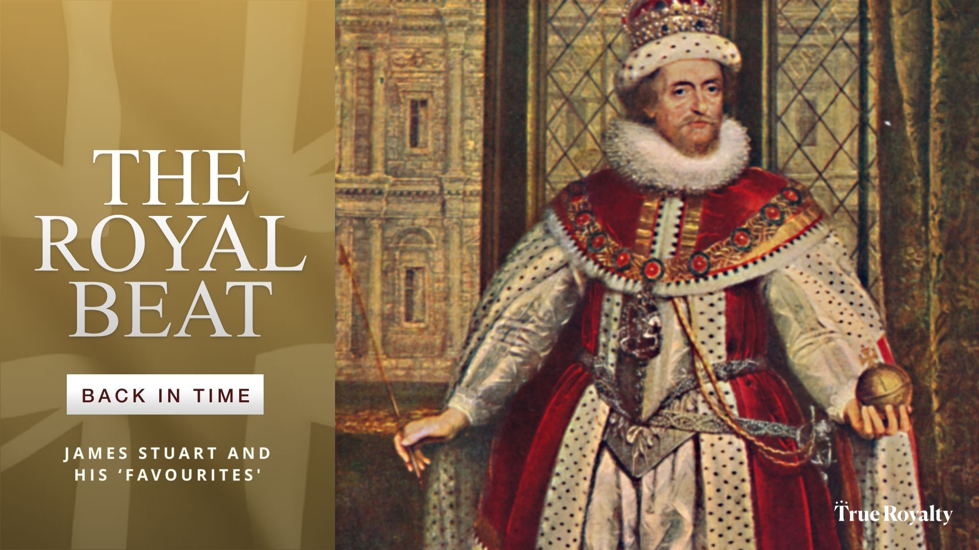 The Royal Beat - Back In Time: James Stuart and His 'Favourites'
