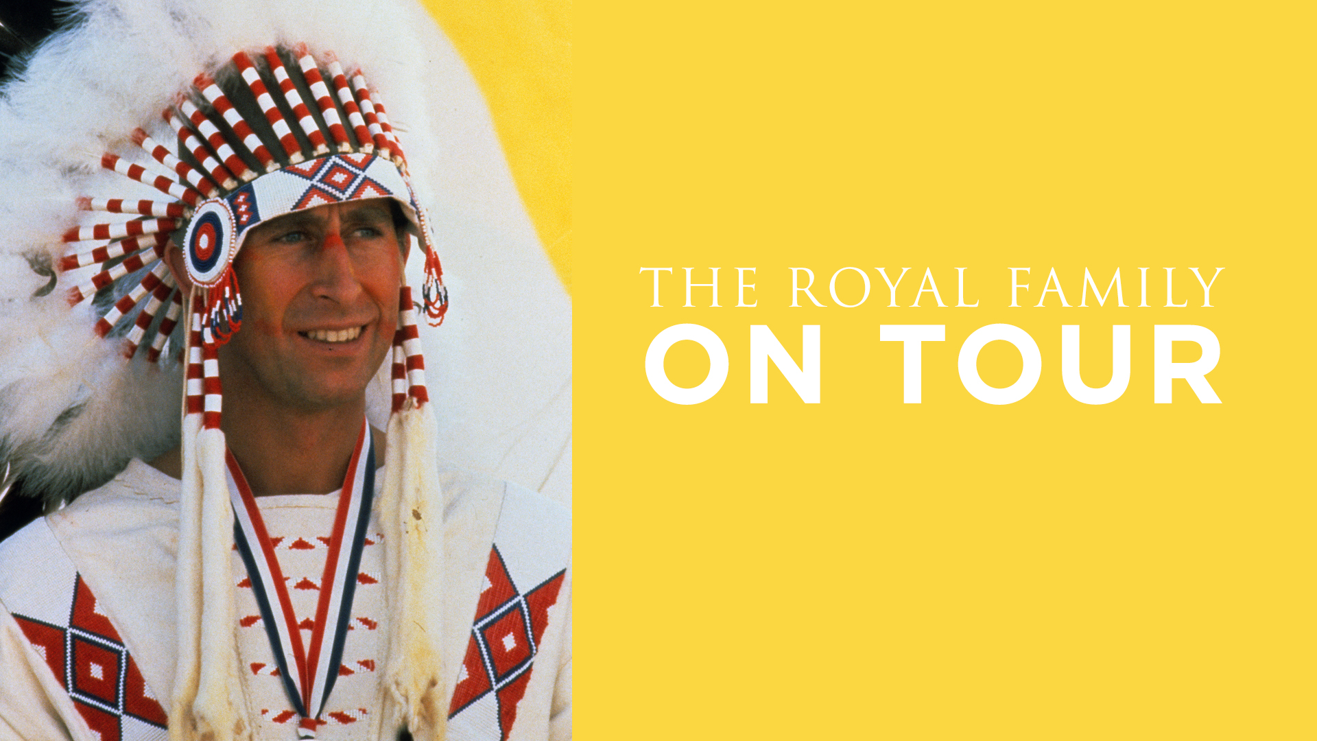 The Royal Family On Tour