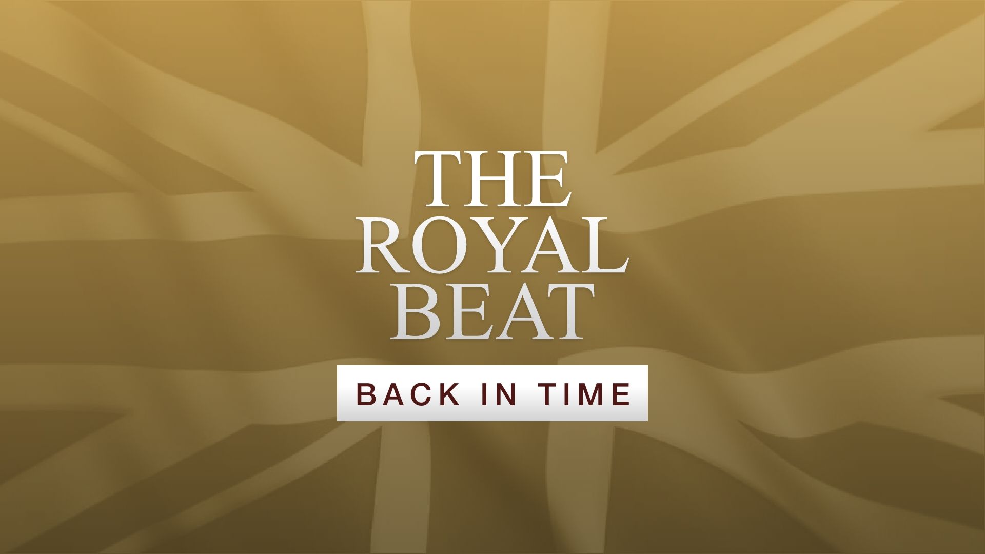 THE ROYAL BEAT - BACK IN TIME