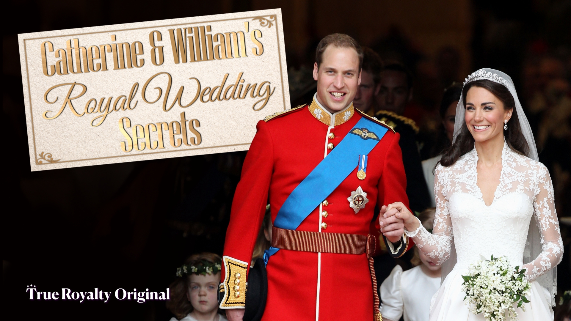 Catherine & William's Royal Wedding Secrets