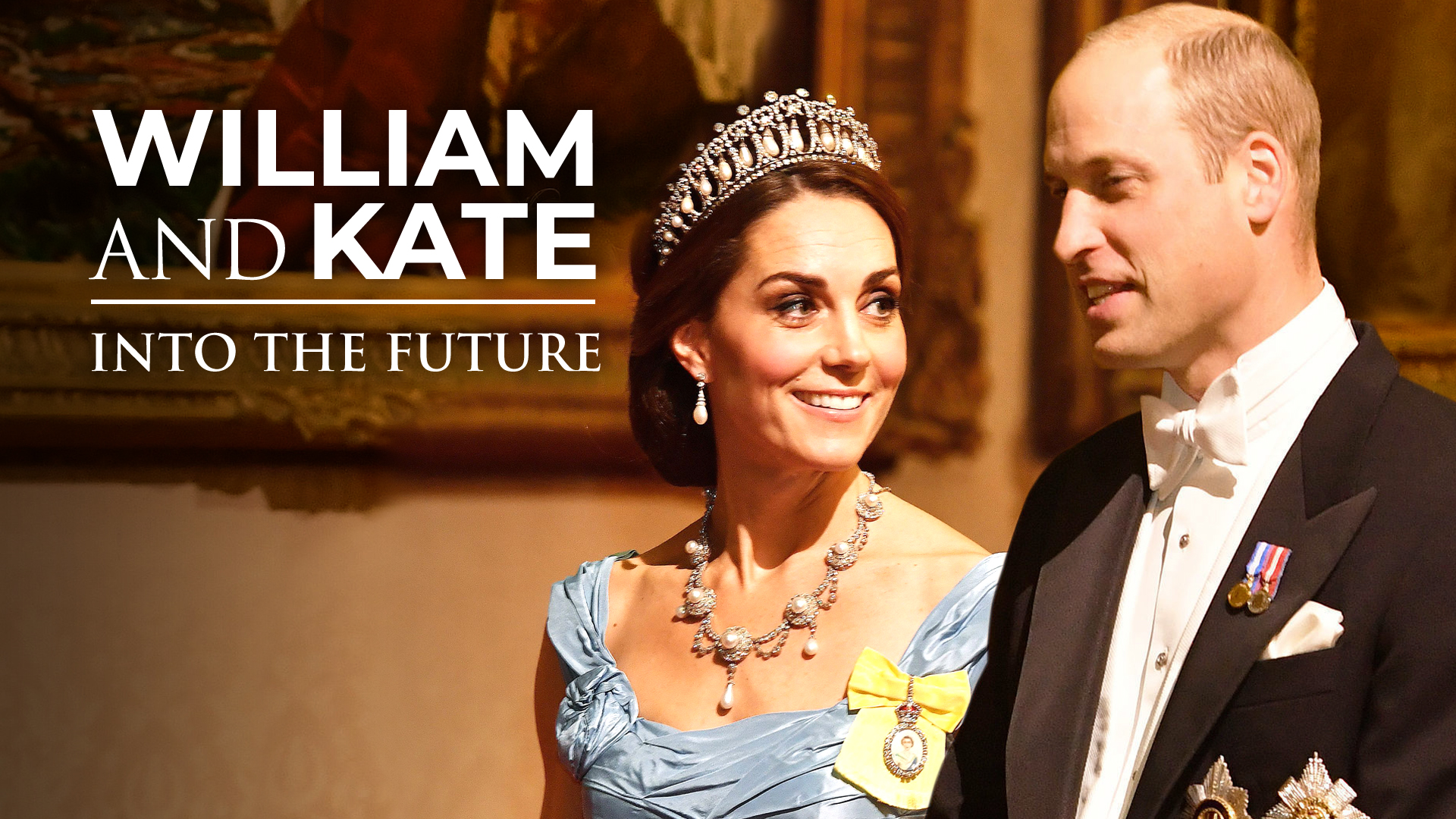 THEIR ROYAL HIGHNESSES THE PRINCE AND PRINCESS OF WALES