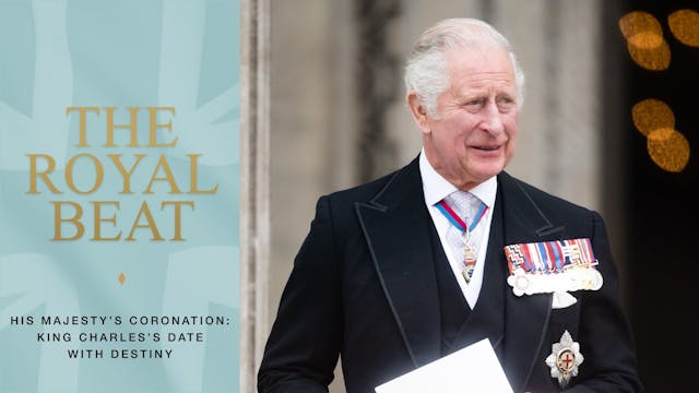 The Royal Beat. His Majesty's Coronat...