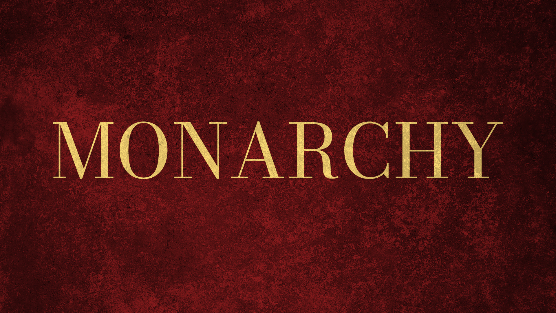 Monarchy by David Starkey