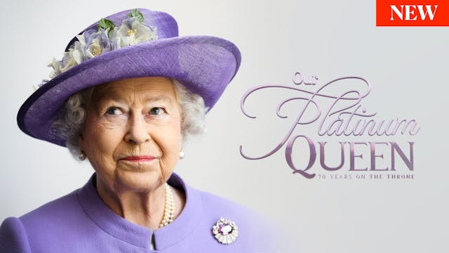 Our Platinum Queen: 70 Years On The T...