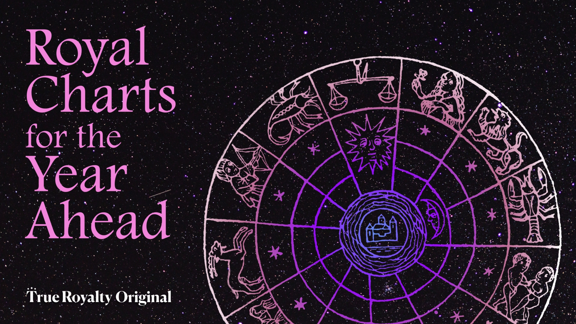 Royal Charts For The Year Ahead