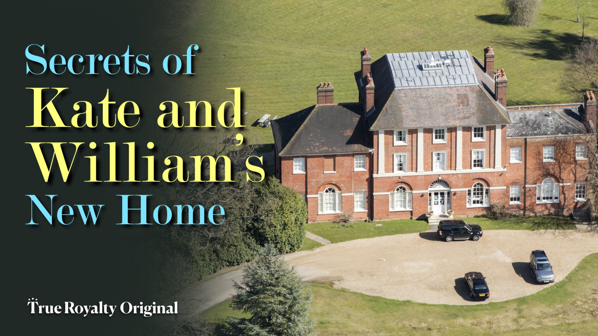 Secrets of Kate and William's New Home