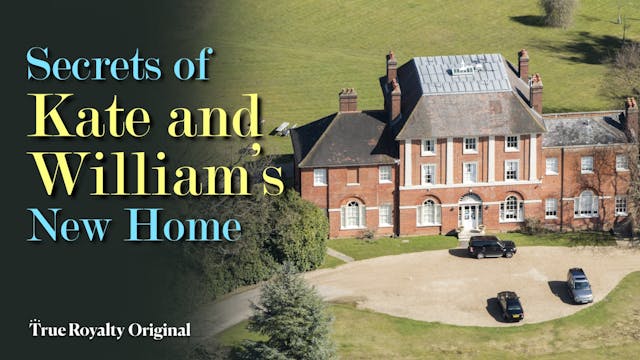 Secrets of Kate and William's New Home