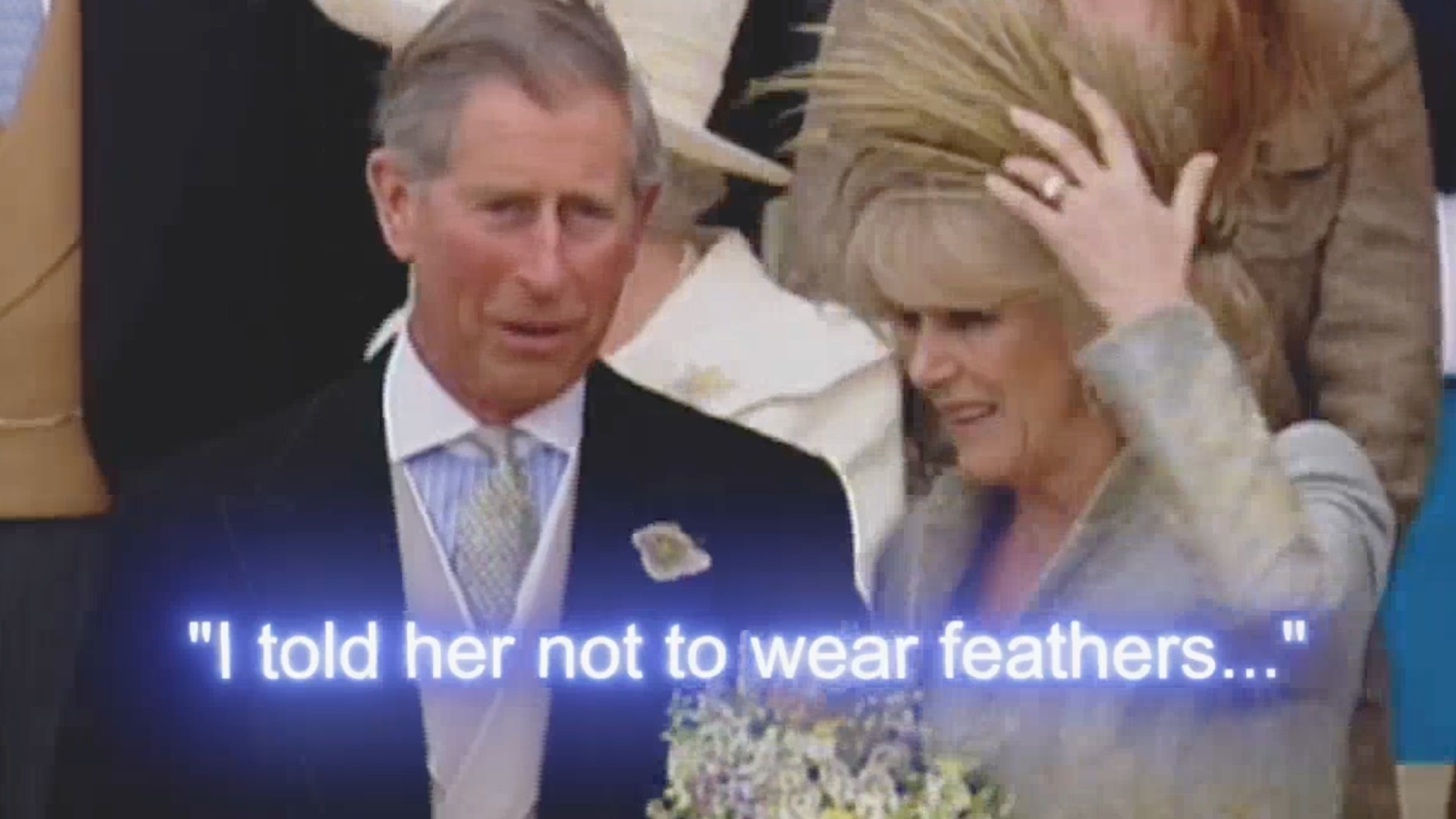 Lip Reading the Royals Ep 3