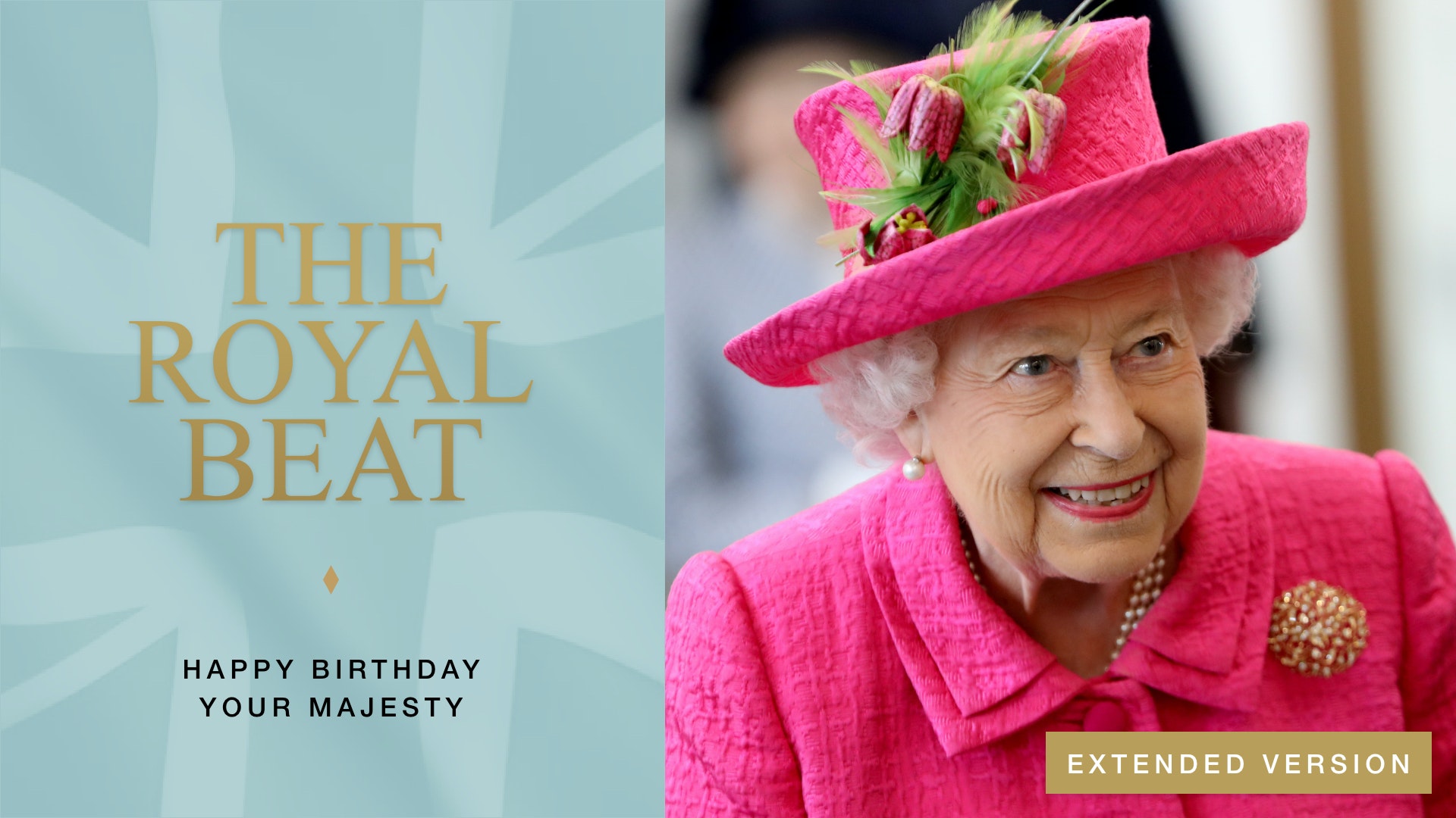 The Royal Beat: Happy Birthday Your Majesty