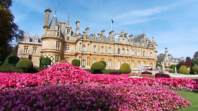 Royal Upstairs Downstairs: Waddesdon