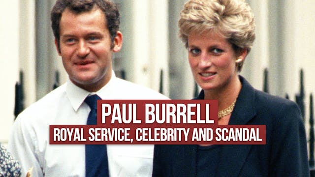 Paul Burrell:Royal Service,Scandal an...