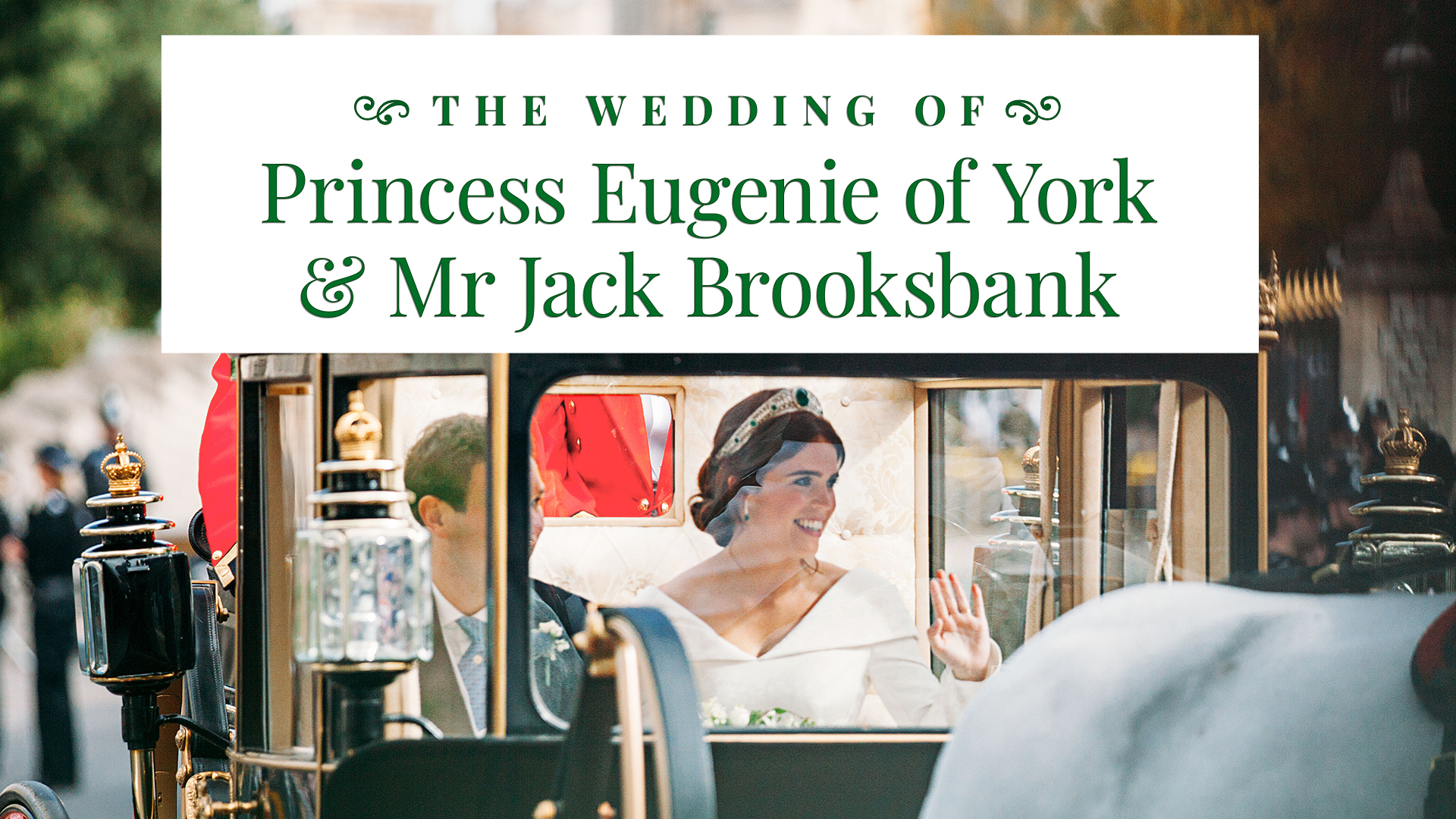 This Morning at the Royal Wedding