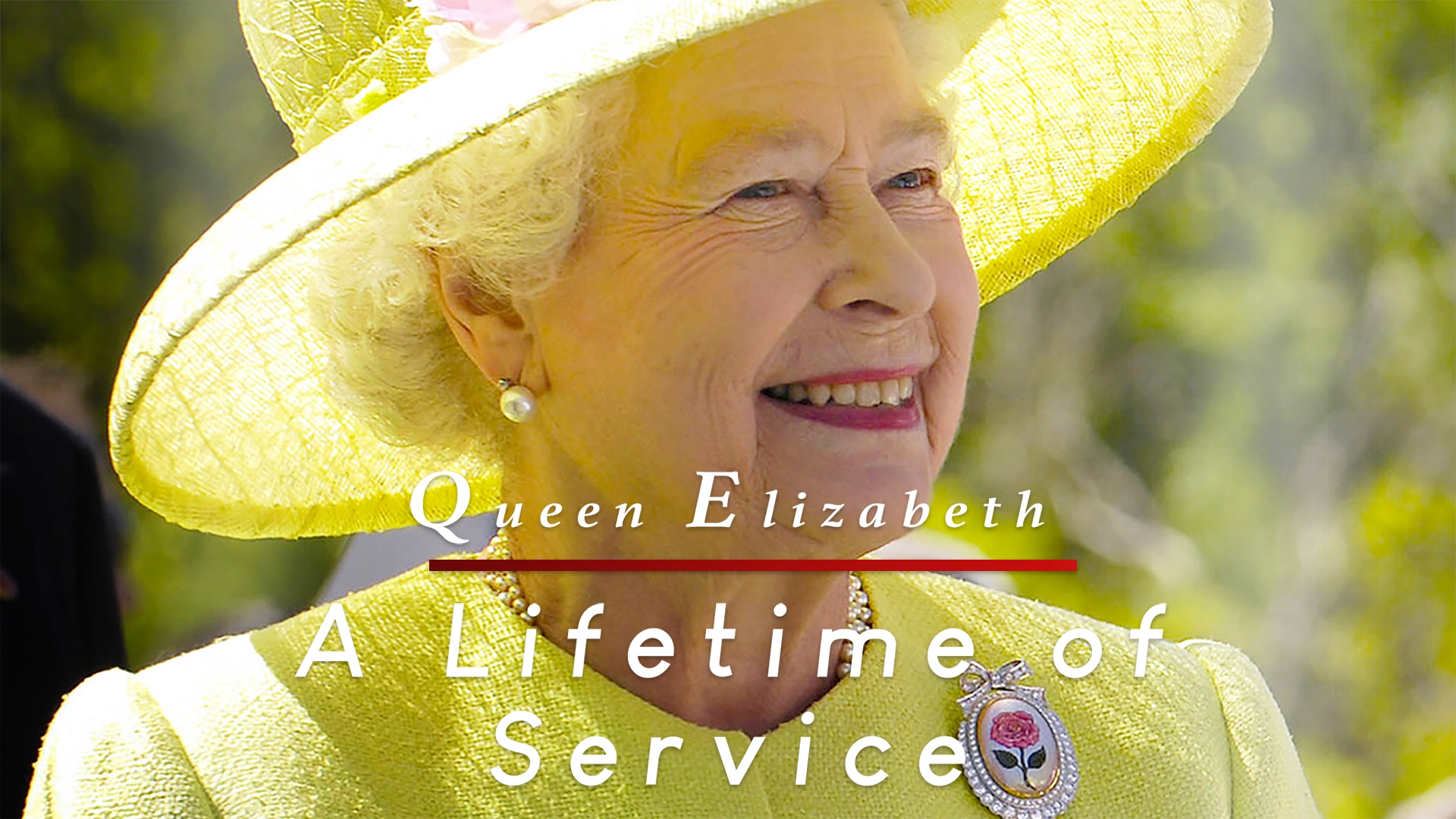 Queen Elizabeth: A Lifetime of Service