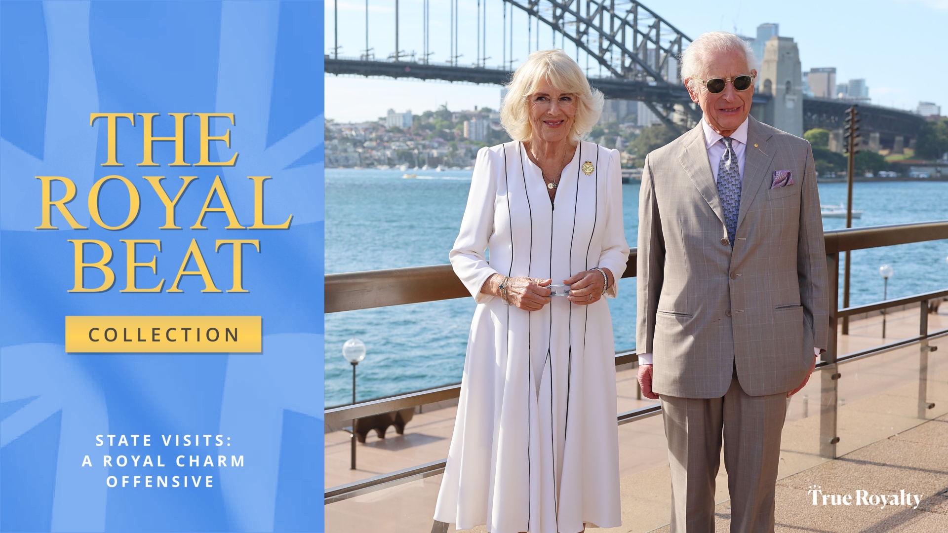 The Royal Beat - Collection: State Visits - A Royal Charm Offensive