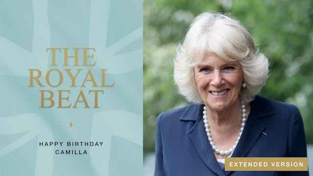 The Royal Beat. Happy Birthday Camilla